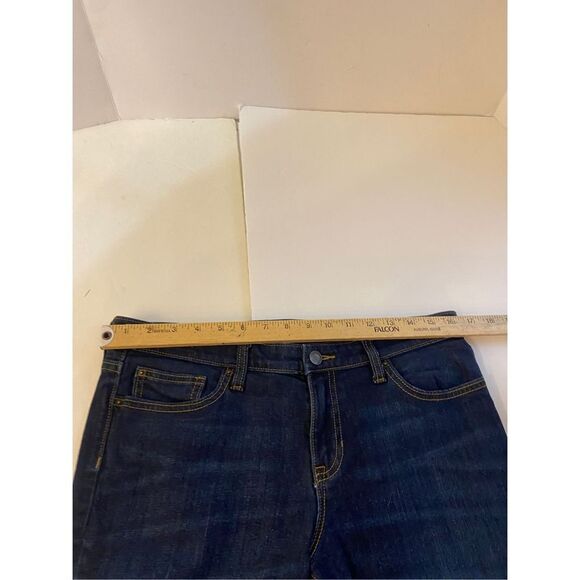 Gap Bermuda Dark Indigo shorts denim size 8 rn#54023 - Picture 4 of 5